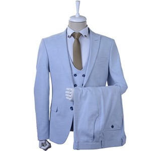 Nouveau style, meilleure vente, dernier modèle 3 pièces pour homme, costume luxueux d'élite, élégant de marque turque, offre spéciale, bon marché - Product Image 6