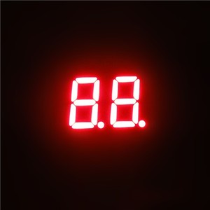 HOUKEM-3621-BSR 12 pins siêu đỏ 0.36 "7-đoạn Led 2 chữ số hiển thị 0.36 inch - Product Image 2