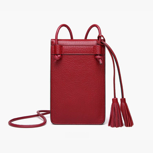 New Fashion Wallet Women <strong>Cross</strong> <strong>Body</strong> Genuine Leather Cell <strong>Phone</strong> <strong>Bag</strong> - Product Image 4