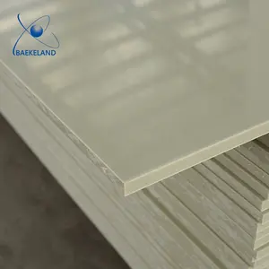 Factory Directly Sale PP Solid Plate Polypropylene Homopolymer Sheet Panels 4 x 8