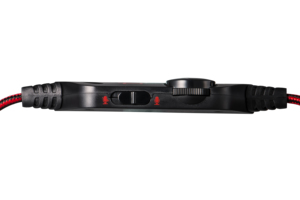 Nuevo HUNTSPIDER V9 Auriculares estéreo para videojuegos con cancelación de ruido, micrófono, luz LED para PS4 audio volume - Product Image 5