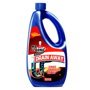 Hot selling drain cleaner solid away with OEM Service