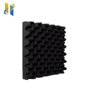 Usine personnalisée KTV salle de musique insonorisant anti-chocs rubans de coton <span class=keywords><strong>mousse</strong></span> éponge polyuréthane acoustique pour l'enregistrement de la musique - Product Image 6