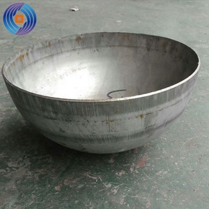Pressage à froid Tuyaux En Acier Au Carbone Hémisphère Tête Tête Plat Fin Cap - Product Image 6