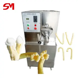 Best selling Trade Assurance stainless steel puffed corn snacks machine