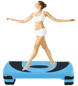 Goedkope Home Gym Fitness Gebruikt Plastic Aërobe Stap Board Verstelbare Aerobic Stap