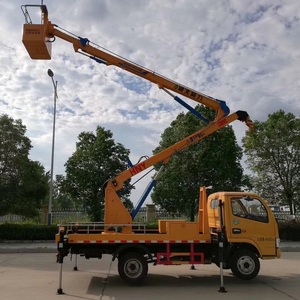 10-20 m piattaforma aerea isolato secchio <span class=keywords><strong>camion</strong></span> per lavori elettrici - Product Image 1