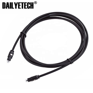 Câble Audio <span class=keywords><strong>optique</strong></span> numérique Durable de 1.5m, câble Toslink plaqué or <span class=keywords><strong>SPDIF</strong></span> MD DVD câble plaqué or OD4.0 - Product Image 3