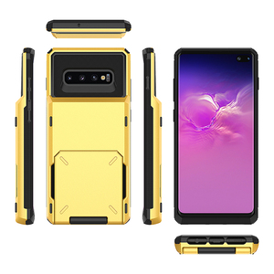 Étui de téléphone de haute qualité à prix de gros pour 6 cartes de crédit pour <span class=keywords><strong>Samsung</strong></span> Galaxy S10 <span class=keywords><strong>S9</strong></span> S8 - Product Image 6