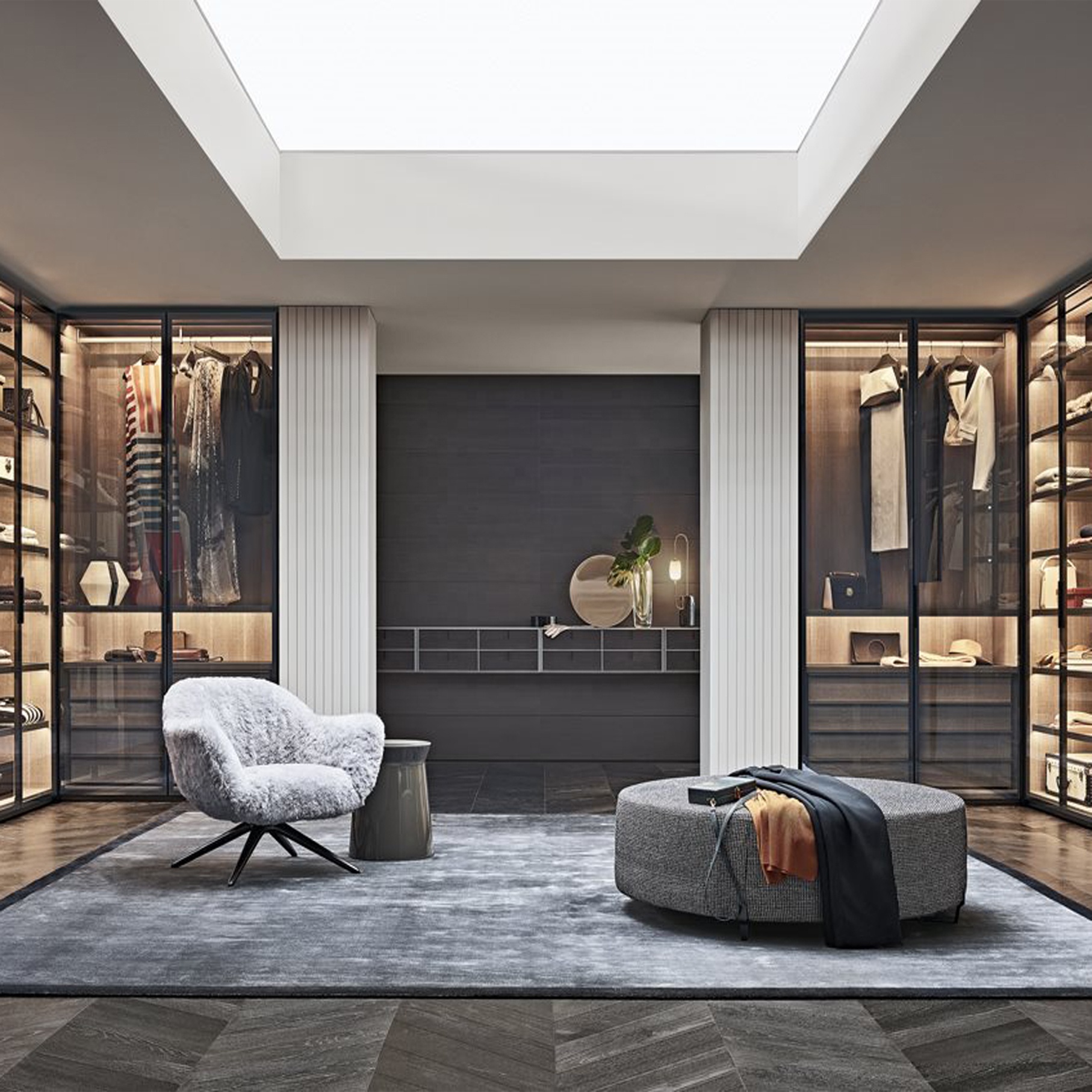 Vermonhouzz лакированный шкафчик на заказ со стеклянной дверной ручкой, современный дизайн