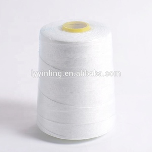 Vierge 20S/6,12s/4 Riz <span class=keywords><strong>Fil</strong></span> de Fermeture de Sac pour les sacs tissés par PP par Newlong <span class=keywords><strong>machine</strong></span> fermante de sac - Product Image 5