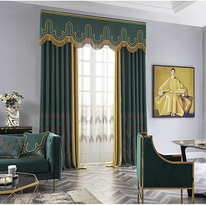 <span class=keywords><strong>Tende</strong></span> Oscuranti <span class=keywords><strong>Moderne</strong></span> Pronte all'Uso con Occhielli in Tessuto Jacquard di Lusso Stile Europeo per <span class=keywords><strong>Soggiorno</strong></span> - Product Image 2