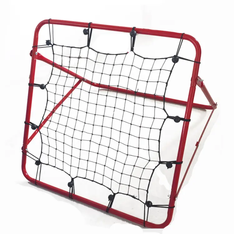 Kids adjustable Training Net Soccer Rebound net goal for Soccer and Baseball football kickback training goal