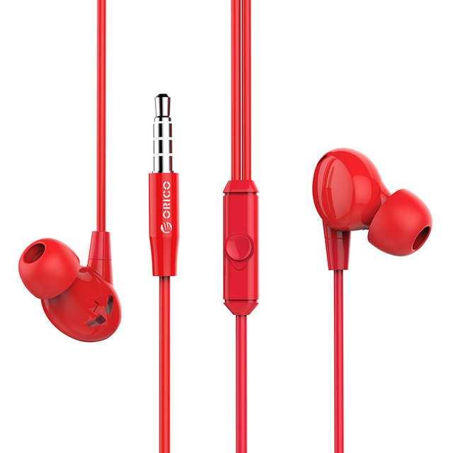 Top Seller 2019 Orico RP1 Wired Line Control In-Ear Earphones Hifi Earbuds with Microphone