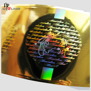 3D holograma de seguridad, la lámina de estampación en caliente etiqueta con <span class=keywords><strong>registro</strong></span> de <span class=keywords><strong>marca</strong></span> - Product Image 3