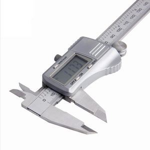 Calibro a corsoio digitale <span class=keywords><strong>6</strong></span> pollici <span class=keywords><strong>150mm</strong></span> in acciaio inossidabile calibro elettronico in metallo micrometro strumenti di misurazione della profondità - Product Image 4
