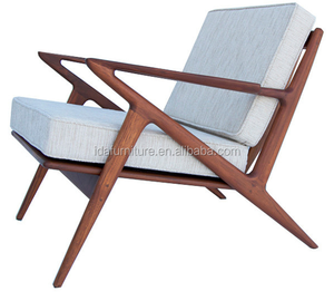 Soto silla del sur de <span class=keywords><strong>Urban</strong></span> | 1107 Z tumbona Bowery y gran clásico Z silla Beige - Product Image 4
