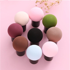 Cabeza de hongo soplo de polvo de esponja de maquillaje de huevo - Product Image 3