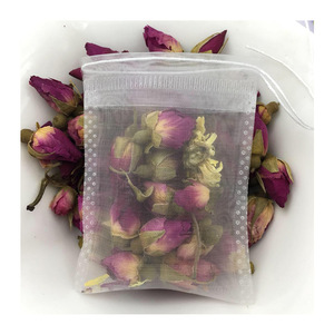 Sachets de thé 20 pièces, sac d'emballage en tissu non tissé, nouveau style, vente en gros, filtre vide, 2019