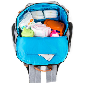 2018 <span class=keywords><strong>mamá</strong></span> bebé mochila bolsas de pañales con cambio Mat - Product Image 2