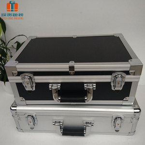 Prezzo di fabbrica di Alluminio Tool <span class=keywords><strong>Box</strong></span> Caso di Volo Workbox Caso di Strada - Product Image 5