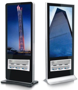 Bằng sáng chế Sản Phẩm 43 inch tầng thường vụ quảng cáo hiển thị LCD với không dây sạc trạm - Product Image 1