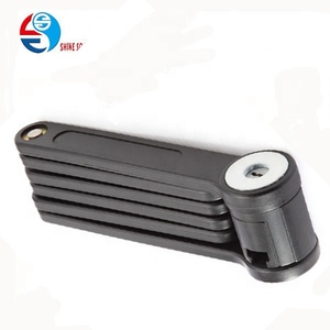 Candado de Bicicleta de Acero <span class=keywords><strong>Antirrobo</strong></span> Plegable de 6 Eslabones - Candado de Seguridad Impermeable <span class=keywords><strong>para</strong></span> Bicicleta Eléctrica, <span class=keywords><strong>Bicicletas</strong></span> de Montaña y Urbanas - Product Image 6