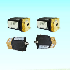 12 v 24 v voltios dc 220 v ac 5 2 5 3 vías neumática aire 1089070202 válvula de solenoide para compresor de aire de tornillo - Product Image 3