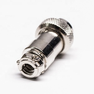 RP-conector de aviación de macho, conector invertida recta de 16mm, GX16, 5 pines - Product Image 2