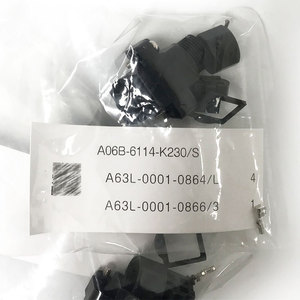 Connecteur <span class=keywords><strong>FANUC</strong></span> A06B-6114-K230/S neuf d'origine en stock - Product Image 4