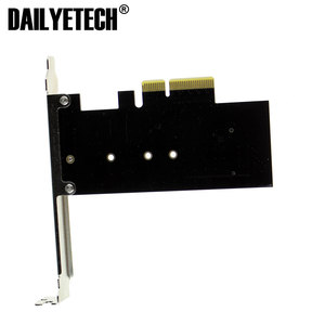PCI-E x4 zu M.2 NGFF SSD Adapter Karte von DAILYETECH - Product Image 3