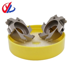 Taglierina per rifilatura per la lavorazione del legno parti della bordatrice taglierina per rifilatura del profilo per la lavorazione del legno bordatura in PVC - Product Image 1