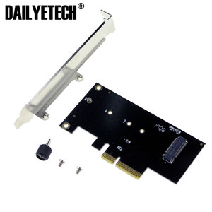 PCI-E x4 zu M.2 NGFF SSD Adapter Karte von DAILYETECH - Product Image 1