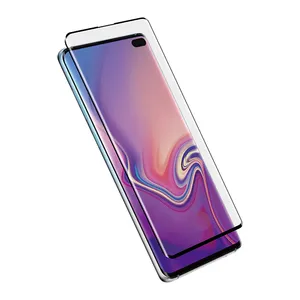 Unique Solution to Ultrasonic Fingerprint Recognition Tempered Glass Screen Protector for S10+