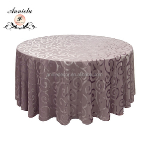 Nappe simple et élégante en velours, gougou, broderie, jetable, à la mode, populaires - Product Image 1