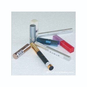 Cosméticos mate acabado adhesivo parcial limpieza <span class=keywords><strong>PET</strong></span> pegatinas astilla lámina maquillaje lápiz labial pegatinas privadas etique - Product Image 1
