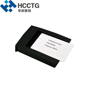 Alta Seguridad USB 13,56 MHz y <span class=keywords><strong>125</strong></span> Khz RFID lector de tarjeta ID con ABS vivienda RD580 - Product Image 6