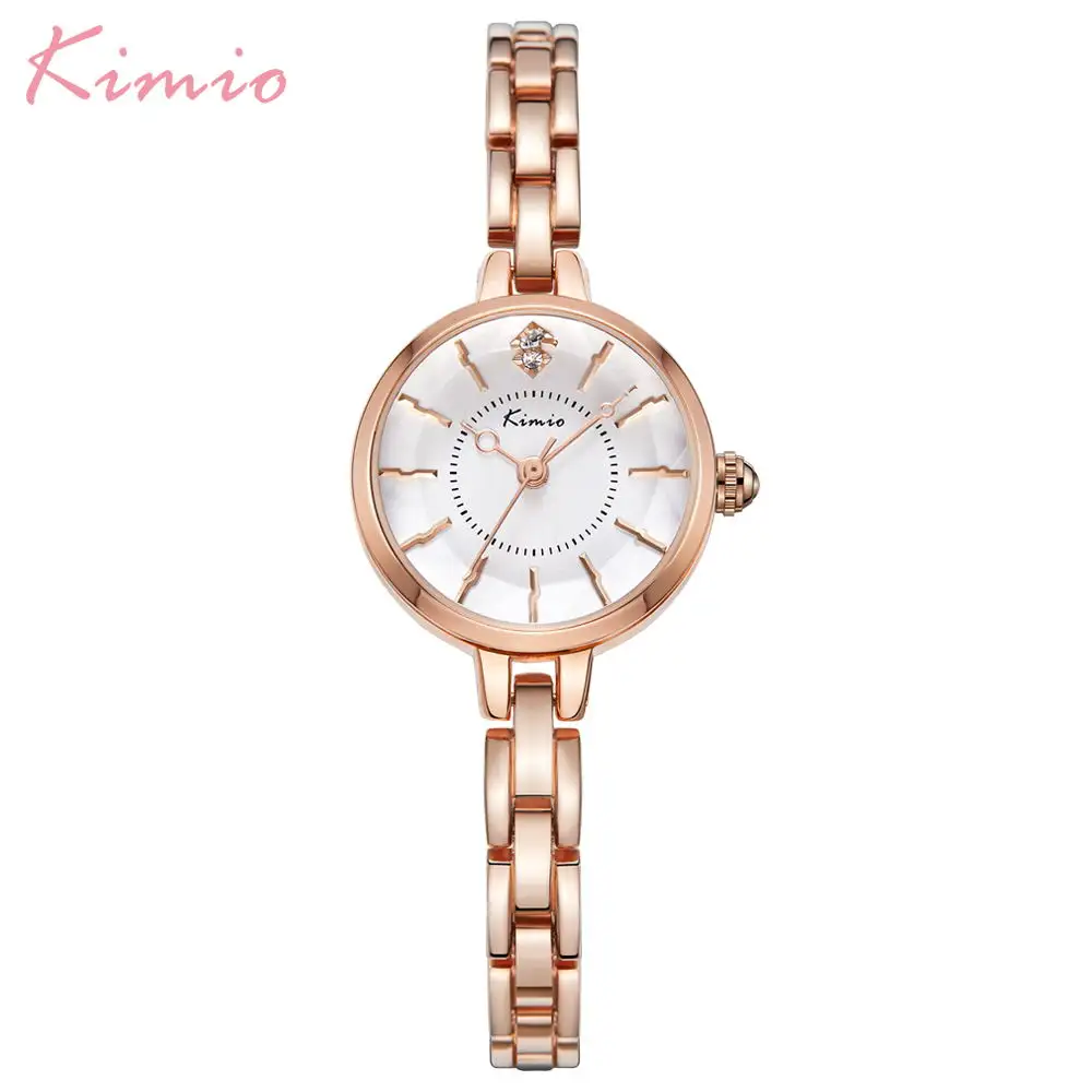 Silver Women Watch Luxury Small Dial Female Quartz Clock Water Resistant Fashion Ladies Watch