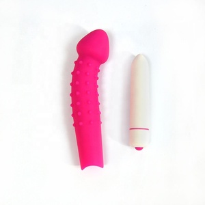 Fantaisie Champignon Tête Gode <span class=keywords><strong>Grand</strong></span> Gland Du Pénis Barb Vibrateur - Product Image 5