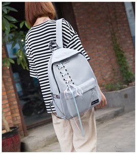 Mochila Escolar Japonesa Moderna para Niñas, Bolsa para Libros, Estudiantes, Niños de Secundaria, Mochila Escolar de Alta Calidad - Product Image 6