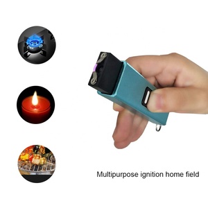 2018 a prueba de viento usb arco recargable encendedor usb acusado encendedor - Product Image 6