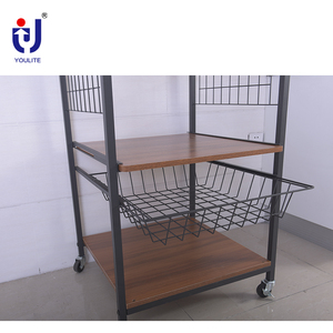 Professional Manufacture Extendable Oven <strong>Rack</strong> Bakery Kitchen <strong>Microwave</strong> - Product Image 3