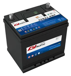 مكثف فائق 12v 65ah مختومة mf الرصاص الحمضية بداية 75D23 بطارية السيارة