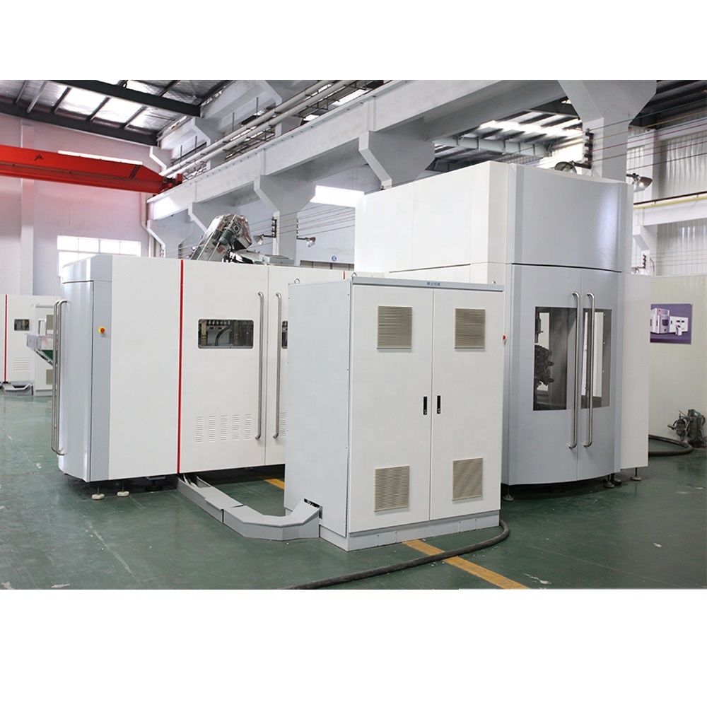 Hengyu высокоскоростной упаковочный автомат 3 полости пластиковые ПЭТ безалкогольных напитков бутылка для воды-выдувная машина