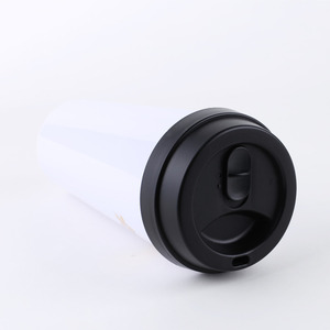 Personalizado negro de doble pared como fugas de viaje personalizado vaso para jugo de café/ - Product Image 3