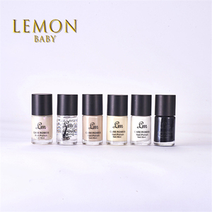 De Lujo permanente pigmentos esmalte de uñas verde planta natural tiras de esmalte de uñas - Product Image 2