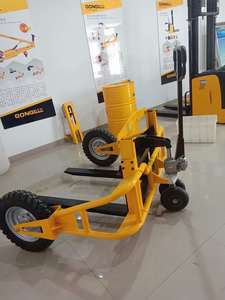 Apilador Manual de Paletas Ajustable de 1.5 Toneladas Montado en Camión, Certificado ISO, para Interiores y Todo Terreno, Nuevo, 1000 kg, <span class=keywords><strong>JING</strong></span> <span class=keywords><strong>XIN</strong></span> LONG - Product Image 6
