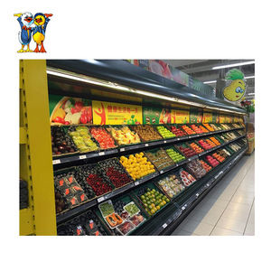 E7 <span class=keywords><strong>EUREKA</strong></span> ensalada grande escaparate de la exhibición bar refrigerador venta al por mayor - Product Image 6
