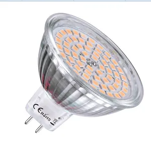 Vật Liệu Thủy Tinh AC/DC12V Đèn Chiếu Sáng Mr16 Đèn Led 5W 3000K/6000K Ra> 80.