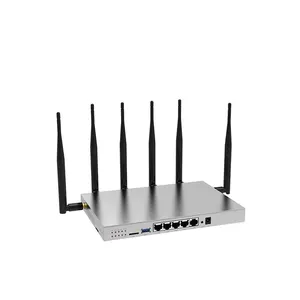 Mạng không dây cầu 5.8 ghz cân bằng tải dual sim 4 gam lte router